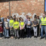 22.04.2023. Skały w gminie Nowa Słupia. Sprzątanie śmieci w ramach Światowego Dnia Ziemi. / Fot. Anna Głąb - Radio Kielce