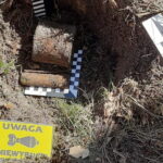 Poszli szukać skarbu, a znaleźli granat