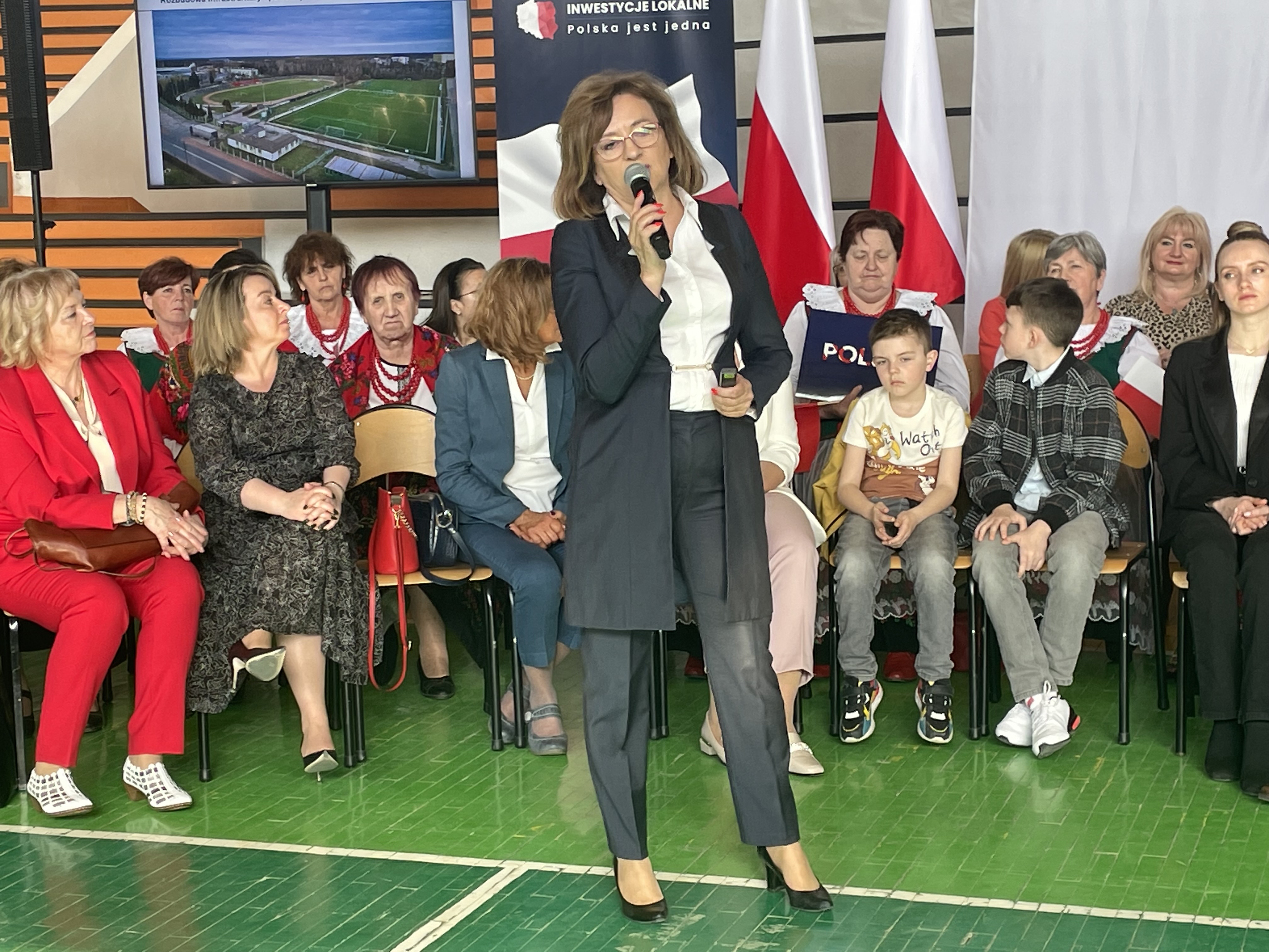 Polska jest jedna – mówią politycy PiS. I przypominają rządowe wsparcie dla inwestycji lokalnych