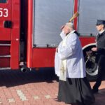 30.04.2023. Rudki. Gminne święto strażaka w gminie Nowa Słupia połączone z przekazaniem wozu dla OSP Sosnówka / Fot. Anna Głąb - Radio Kielce