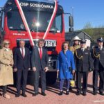 30.04.2023. Rudki. Gminne święto strażaka w gminie Nowa Słupia połączone z przekazaniem wozu dla OSP Sosnówka / Fot. Anna Głąb - Radio Kielce