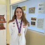 Na zdjęciu: Aleksandra Prasał / Fot. Daniel Lenart - Radio Kielce