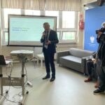 13.04.2023. Kielce. Inauguracja kampanii #dobresłowa. Na zdjęciu (w środku): Zbigniew Koniusz - wojewoda świętokrzyski / Fot. Daniel Lenart - Radio Kielce