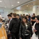 25.04.2023. Kielce. Politechnika Świętokrzyska. Targi Pracy i Praktyk. / Daniel Lenart - Radio Kielce