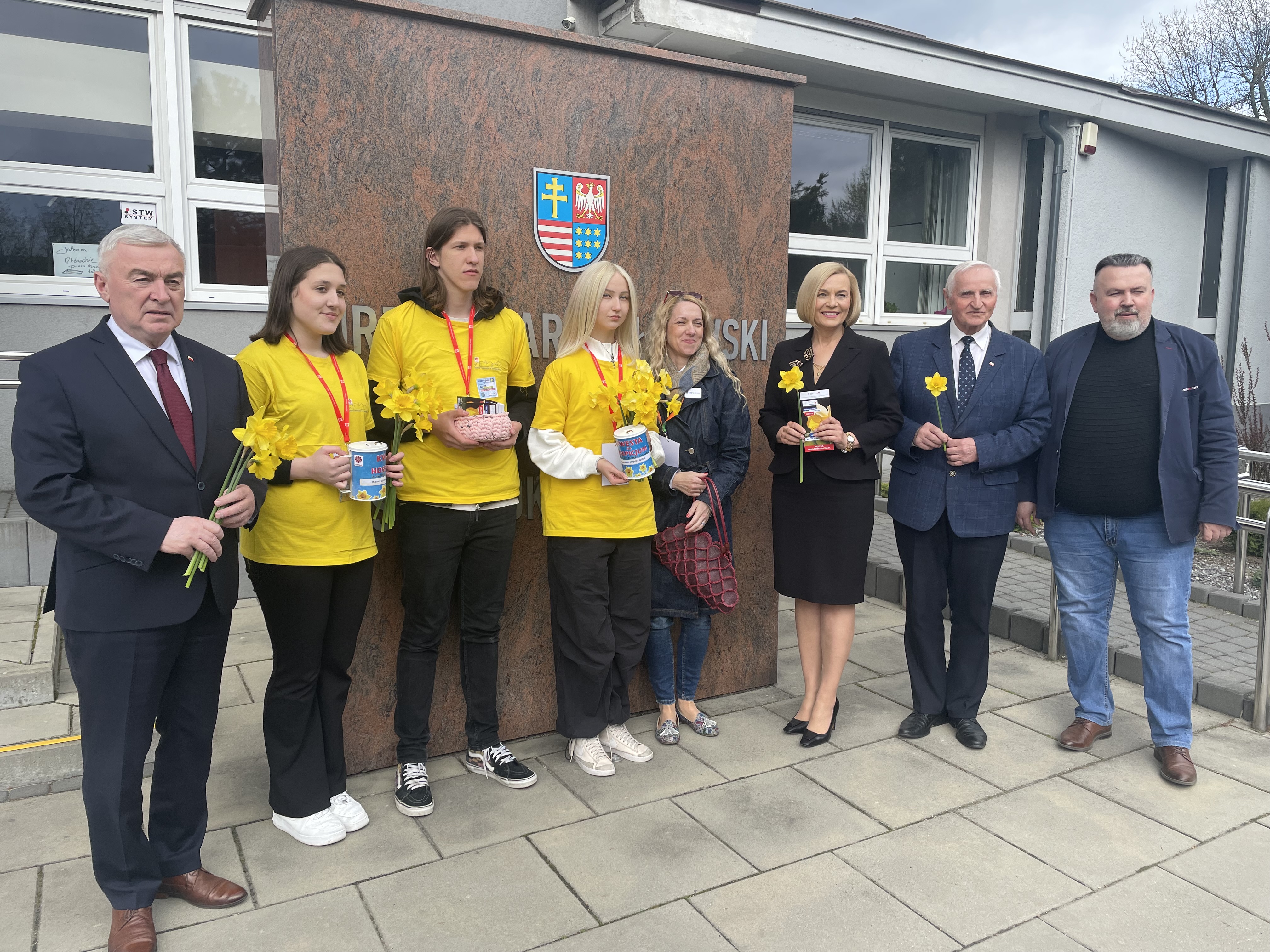 Wolontariusze kieleckiej Caritas zachęcali do wsparcia hospicjum