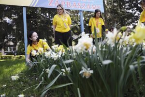 20.04.2023. Kielce. Inauguracja kampanii „Pola Nadziei” / Fot. Jarosław Kubalski - Radio Kielce