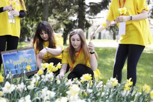 20.04.2023. Kielce. Inauguracja kampanii „Pola Nadziei” / Fot. Jarosław Kubalski - Radio Kielce