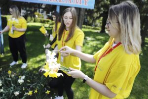 20.04.2023. Kielce. Inauguracja kampanii „Pola Nadziei” / Fot. Jarosław Kubalski - Radio Kielce