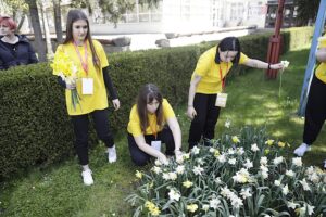 20.04.2023. Kielce. Inauguracja kampanii „Pola Nadziei” / Fot. Jarosław Kubalski - Radio Kielce