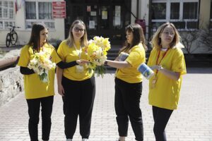 Kwestują dla stacjonarnego hospicjum