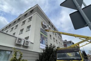 27.04.2023. Kielce. Dawny Hotel Ibis / Fot. Jarosław Kubalski - Radio Kielce