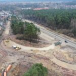 Kielce. Przebudowa ul. Wojska Polskiego na odcinku od ronda Czwartaków do granicy miasta / Fot. Jarosław Kubalski – Radio Kielce