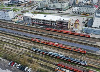 Peron na stacji Kielce będzie przebudowany