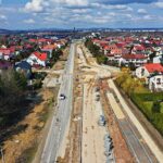 10.04.2023. Kielce. Ulica Wojska Polskiego / Fot. Jarosław Kubalski - Radio Kielce