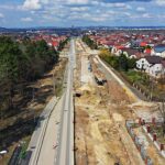 10.04.2023. Kielce. Ulica Wojska Polskiego / Fot. Jarosław Kubalski - Radio Kielce