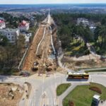 10.04.2023. Kielce. Ulica Wojska Polskiego / Fot. Jarosław Kubalski - Radio Kielce