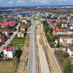 10.04.2023. Kielce. Ulica Wojska Polskiego / Fot. Jarosław Kubalski - Radio Kielce