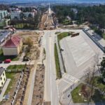 10.04.2023. Kielce. Ulica Wojska Polskiego / Fot. Jarosław Kubalski - Radio Kielce