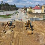 10.04.2023. Kielce. Ulica Wojska Polskiego / Fot. Jarosław Kubalski - Radio Kielce