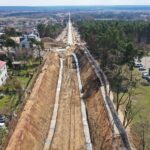 10.04.2023. Kielce. Ulica Wojska Polskiego / Fot. Jarosław Kubalski - Radio Kielce