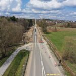 10.04.2023. Kielce. Ulica Wojska Polskiego / Fot. Jarosław Kubalski - Radio Kielce