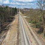 10.04.2023. Kielce. Ulica Wojska Polskiego / Fot. Jarosław Kubalski - Radio Kielce