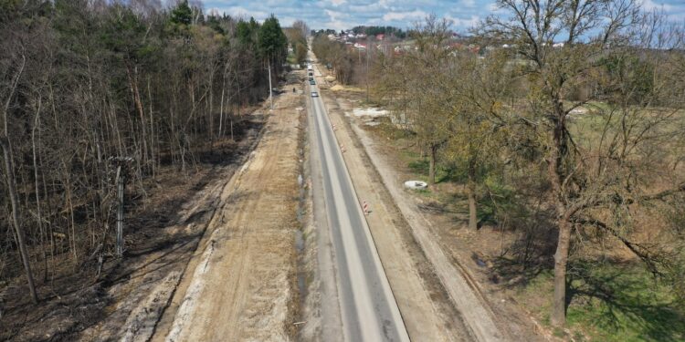 10.04.2023. Kielce. Ulica Wojska Polskiego / Fot. Jarosław Kubalski - Radio Kielce