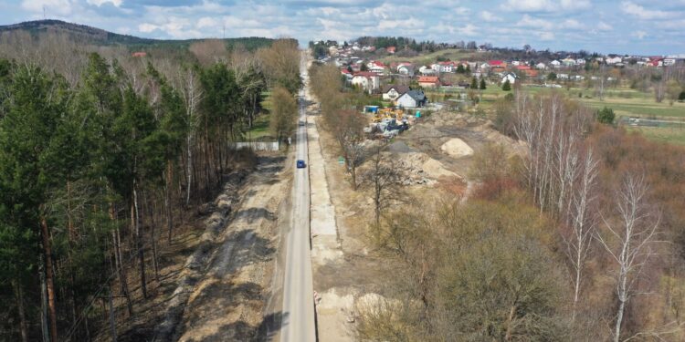 10.04.2023. Kielce. Ulica Wojska Polskiego / Fot. Jarosław Kubalski - Radio Kielce