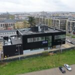 17.04.2023. Kielce. Budowa siedziby regionalnego oddziału TVP. / Fot. Jarosław Kubalski - Radio Kielce