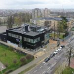 17.04.2023. Kielce. Budowa siedziby regionalnego oddziału TVP. / Fot. Jarosław Kubalski - Radio Kielce