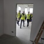 17.04.2023. Kielce. Budowa siedziby regionalnego oddziału TVP. / Fot. Jarosław Kubalski - Radio Kielce