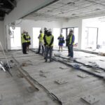 17.04.2023. Kielce. Budowa siedziby regionalnego oddziału TVP. / Fot. Jarosław Kubalski - Radio Kielce