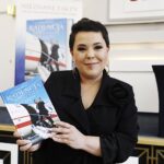 21.04.2023. Warszawa. Promocja książki Żakliny Skowrońskiej. Na zdjęciu Żaklina Skowrońska. / Fot. Jarosław Kubalski - Radio Kielce