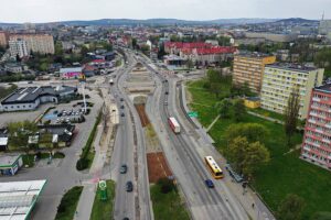 28.04.2023. Kielce. Aleja Solidarności / Fot. Jarosław Kubalski - Radio Kielce