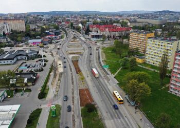 28.04.2023. Kielce. Aleja Solidarności / Fot. Jarosław Kubalski - Radio Kielce