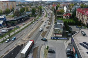 28.04.2023. Kielce. Aleja Solidarności / Fot. Jarosław Kubalski - Radio Kielce