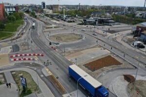 28.04.2023. Kielce. Aleja Solidarności / Fot. Jarosław Kubalski - Radio Kielce