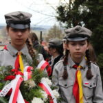 13.04.2023. Pińczów. Uroczystości 83. rocznicy zbrodni katyńskiej. / Fot. Marta gajda-Kruk - Radio Kielce