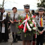 13.04.2023. Pińczów. Uroczystości 83. rocznicy zbrodni katyńskiej. / Fot. Marta gajda-Kruk - Radio Kielce
