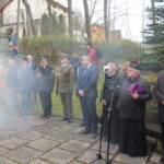 13.04.2023. Pińczów. Uroczystości 83. rocznicy zbrodni katyńskiej. / Fot. Marta gajda-Kruk - Radio Kielce