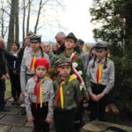 13.04.2023. Pińczów. Uroczystości 83. rocznicy zbrodni katyńskiej. / Fot. Marta gajda-Kruk - Radio Kielce