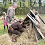 29.04.2023. Nowa Słupia. Majówka w Starożytnej Osadzie - Smaki i potrawy starożytnych hutników / Fot. Muzeum Starożytnego Hutnictwa Świętokrzyskiego im. Mieczysława Radwana w Nowej Słupi