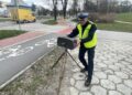 Kielce. Łapacz hulajnóg / Fot. Monika Miller - Radio Kielce