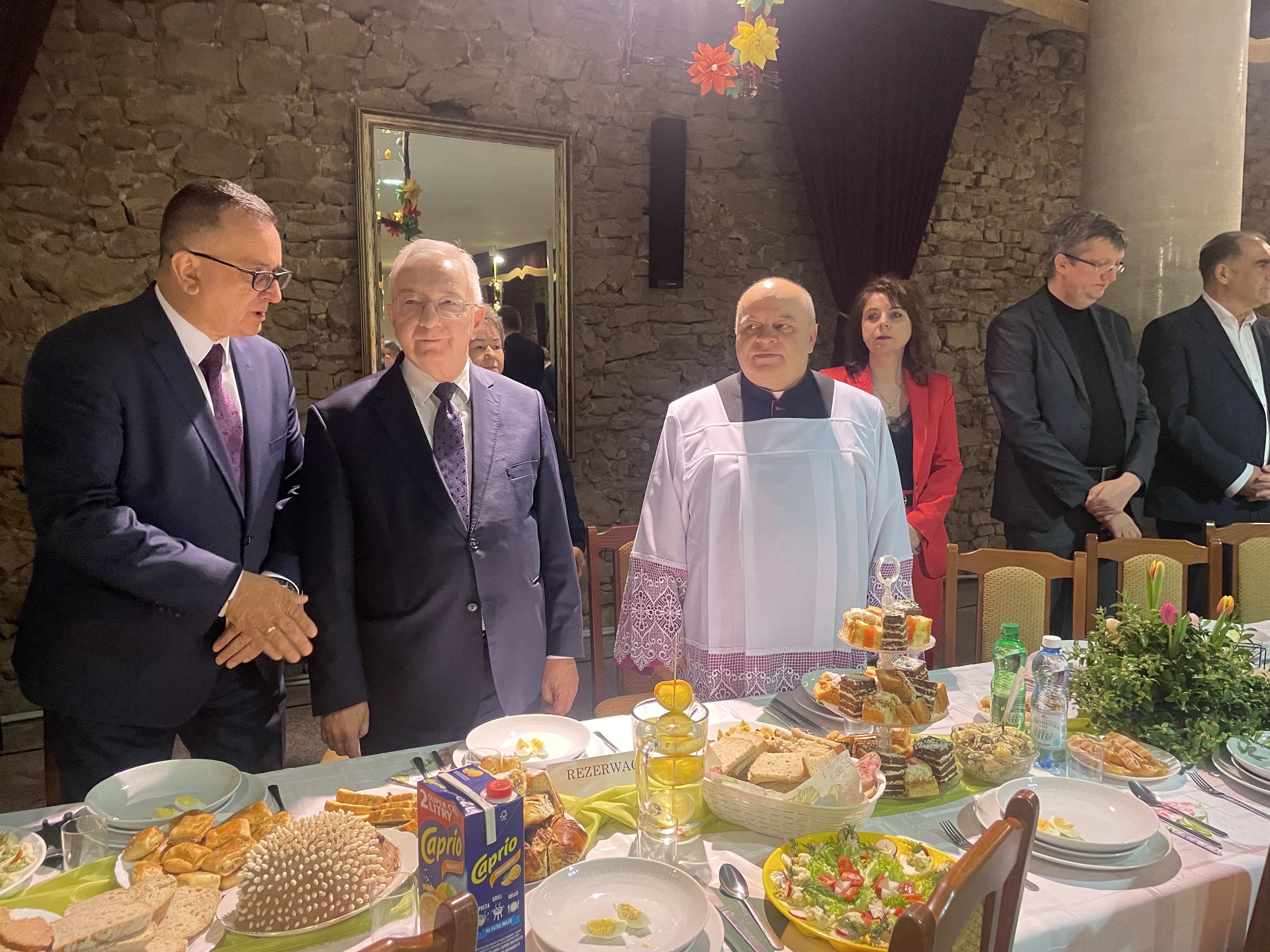 Śniadanie Wielkanocne w Zamku Krzyżtopór