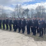 01.04.2023. Dziurów, gmina Zawichost. Przyjęcie OSP Dziurów do KSRG. / Fot. Grażyna Szlęzak - Radio Kielce