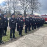 01.04.2023. Dziurów, gmina Zawichost. Przyjęcie OSP Dziurów do KSRG. / Fot. Grażyna Szlęzak - Radio Kielce