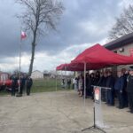01.04.2023. Dziurów, gmina Zawichost. Przyjęcie OSP Dziurów do KSRG. / Fot. Grażyna Szlęzak - Radio Kielce