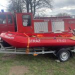 01.04.2023. Dziurów, gmina Zawichost. Przyjęcie OSP Dziurów do KSRG. / Fot. Grażyna Szlęzak - Radio Kielce