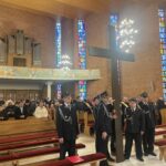 01.04.2023. Sandomierz. Droga Krzyżowa. / Fot. Grażyna Szlęzak - Radio Kielce