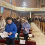 01.04.2023. Sandomierz. Droga Krzyżowa. / Fot. Grażyna Szlęzak - Radio Kielce